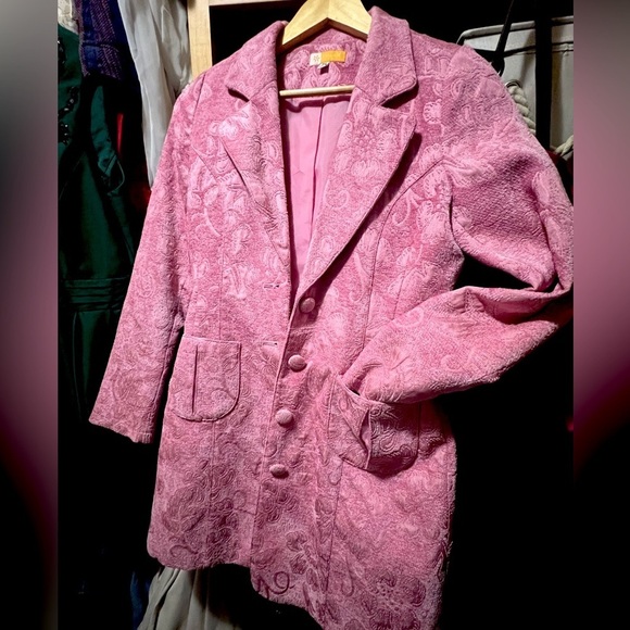 Tulle Jackets & Blazers - BEAUTIFUL TULLE pink Jacket